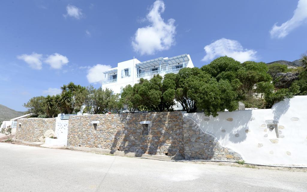 The Big Blue Hotel Ormos Aigialis Exterior photo